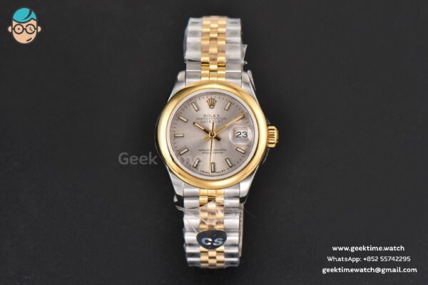 DateJust 28MM Ladies WF YG/SS YG Dial Jubilee Bracelet A2236 - Image 2