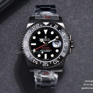 Blaken Submariner 116610 LN IPKF Red Hand PVD Bracelet A2836