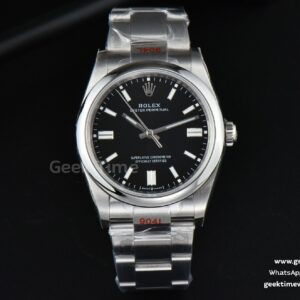 Oyster Perpetual 126000 36mm EWF Black Dial SS Bracelet A3230