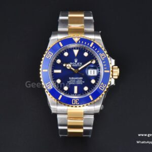Submariner 126613 LB 41mm VSF YG/SS Blue Dial VS3235