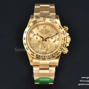 Daytona 116508 YG APSF YG Dial Diamond Marker YG Bracelet SH4130