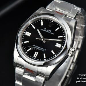 Oyster Perpetual 126000 36mm EWF Black Dial SS Bracelet A3230