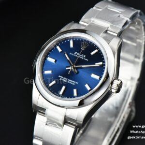 Oyster Perpetual 277200 31mm EWF Blue Dial SS Bracelet A3230