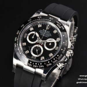 Daytona 116519 BTF Blac Dial Diamond Marker Oysterflex Strap SA4130