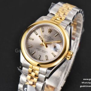 DateJust 28MM Ladies WF YG/SS YG Dial Jubilee Bracelet A2236