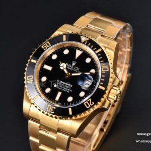 Submariner 126618 LN 41mm VSF YG Black Dial VS3235