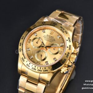 Daytona 116508 YG APSF YG Dial Diamond Marker YG Bracelet SH4130