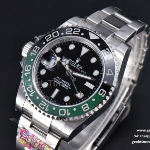 GMT Master II 126720 VTNR Clean Factory V3 CF Sprite Black/Green Bezel Oyster Bracelet DD3285 CHS