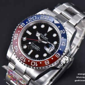 GMT-Master II 126710 BLRO Clean Factory V3 Blue/Red Bezel Oyster Bracelet DD3285 CHS