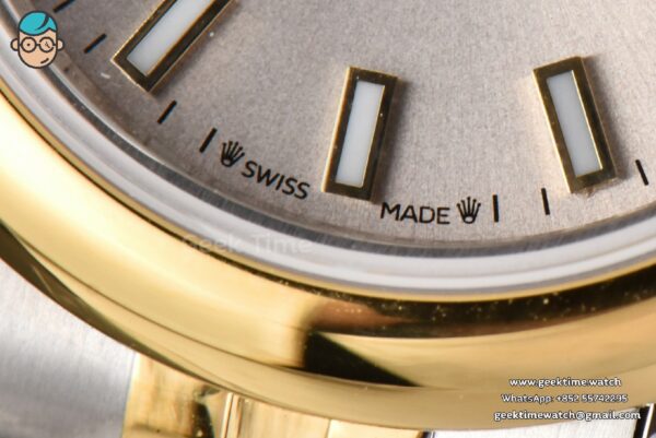 DateJust 28MM Ladies WF YG/SS YG Dial Jubilee Bracelet A2236 - Image 8