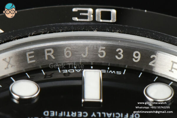 Submariner 40MM 116610LN Black Ceramic Black Dial SS Bracelet 3135 VSF - Image 11