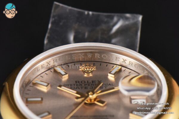 DateJust 28MM Ladies WF YG/SS YG Dial Jubilee Bracelet A2236 - Image 13