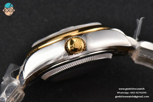 DateJust 28MM Ladies WF YG/SS YG Dial Jubilee Bracelet A2236 - Image 16