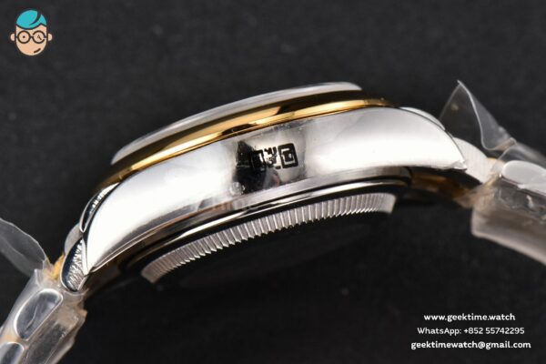 DateJust 28MM Ladies WF YG/SS YG Dial Jubilee Bracelet A2236 - Image 17