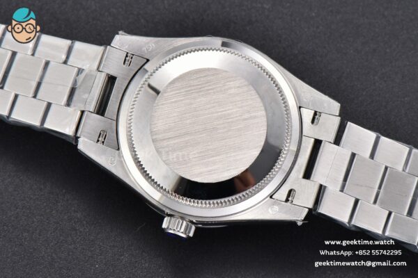 DateJust 31MM 904L GMF Fluted Bezel Blue Flowers Dial President Bracelet A2824 - Image 18