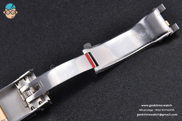 DateJust 36MM 904L YG/SS GMF Fluted Bezel Gray Dial Roma Marker Jubilee Bracelet VR3285 - Image 20
