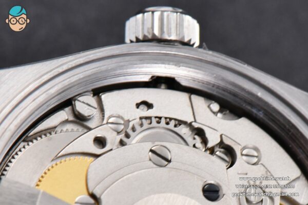 DateJust 31MM 904L GMF Fluted Bezel Blue Flowers Dial President Bracelet A2824 - Image 24