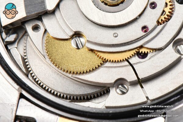 DateJust 31MM 904L YG GMF Fluted Bezel Green Flowers Dial Jubilee Bracelet A2824 - Image 26