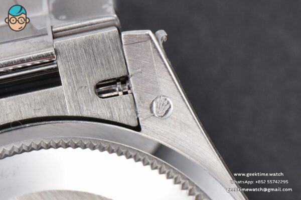 DateJust 31MM 904L GMF Fluted Bezel Blue Flowers Dial President Bracelet A2824 - Image 27