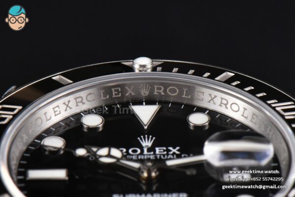 Submariner 126610 LN 41mm King Black Ceramic Black Dial SS Bracelet VR3235 - Image 12