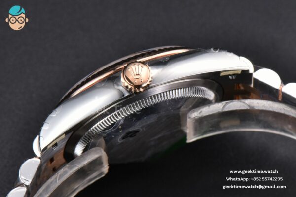DateJust 36MM 126231 RG/SS VSF 904L RG Dial Diamond Marker RG/SS Jubilee Bracelet VS3235 - Image 16