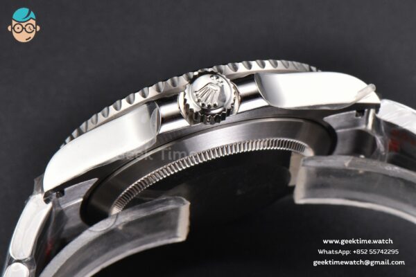 Submariner 126610 LN 41mm King Black Ceramic Black Dial SS Bracelet VR3235 - Image 16