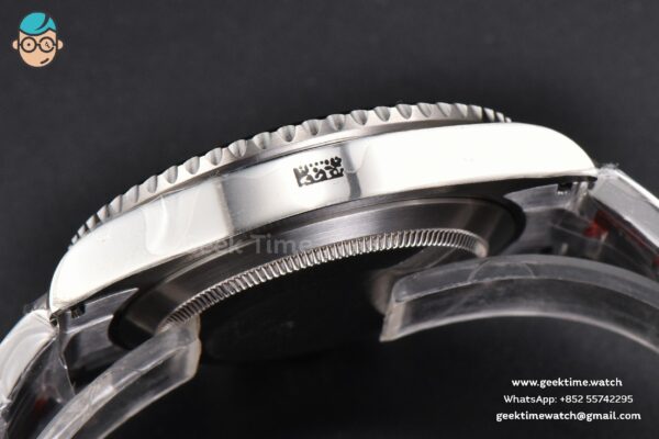 Submariner 126610 LN 41mm King Black Ceramic Black Dial SS Bracelet VR3235 - Image 17