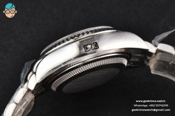 DateJust 28MM Ladies WF Gray Dial Roma Marker Jubilee Bracelet A2236 - Image 32