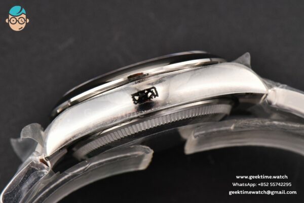 DateJust 31MM Ladies 904L WF Smooth Pink Dial Roma Marker Oyster Bracelet A2671 - Image 17