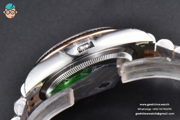 DateJust 36MM 126231 RG/SS VSF 904L RG Dial Diamond Marker RG/SS Jubilee Bracelet VS3235 - Image 17