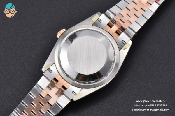 DateJust 36MM 126231 RG/SS VSF 904L RG Dial Diamond Marker RG/SS Jubilee Bracelet VS3235 - Image 18