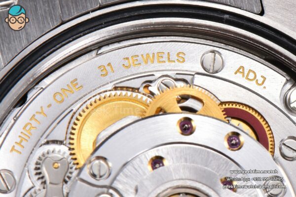 DateJust 36MM 904L VSF White Dial Roma Marker Jubilee VS3235 - Image 18
