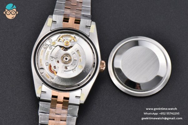 DateJust 36MM 126231 RG/SS VSF 904L RG Dial Diamond Marker RG/SS Jubilee Bracelet VS3235 - Image 19