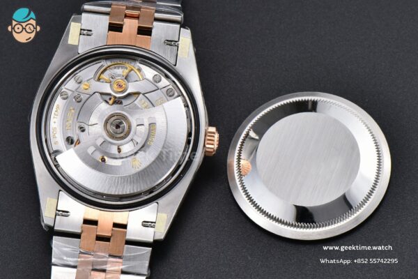 DateJust 36mm 126231 VSF RG/SS Diamond Silver Motif Dial Diamond Marker Jubilee Bracelet VS3235 - Image 19