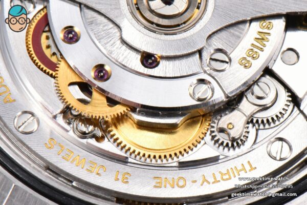 DateJust 36MM 904L VSF White Dial Roma Marker Jubilee VS3235 - Image 19