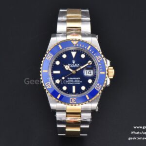 Submariner 126613 LB 41mm GMF YG/SS Blue Dial SS Bracelet VR3235