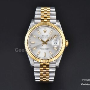 DateJust 41mm 126333 VSF YG/SS Silver Dial Jubilee Bracelet VS3235