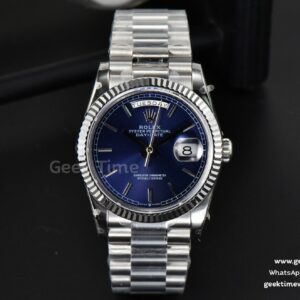 Day-Date 36mm BPF Blue Dial SS Bracelet A2836