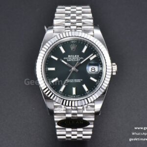 DateJust 41mm 126334 904L Clean CF Mint Green Dial Jubilee Bracelet VR3235