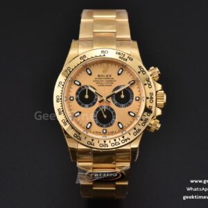 Daytona 116508 YG BTF YG Dial Black Subdial YG Bracelet SA4130