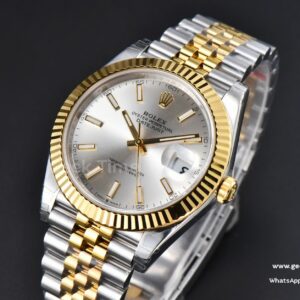 DateJust 41mm 126333 VSF YG/SS Silver Dial Jubilee Bracelet VS3235