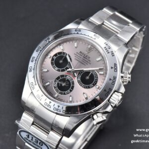 Daytona 116509 SS Clean CF Gray Dial Black Subdial SS Bracelet A4130