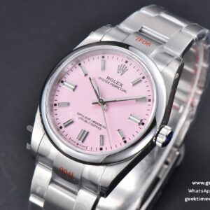 Oyster Perpetual 126000 36mm 904L GMF Pink Dial SS Bracelet VR3230