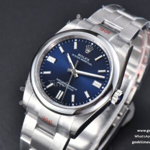 Oyster Perpetual 126000 36mm 904L GMF Blue Dial SS Bracelet VR3230
