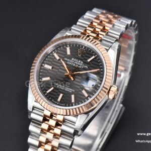 DateJust 36mm 126231 VSF RG/SS Gray Motif Dial Jubilee Bracelet VS3235