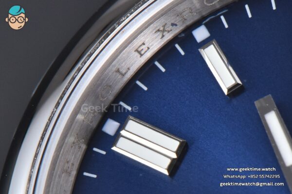 Oyster Perpetual 126000 36mm 904L GMF Blue Dial SS Bracelet VR3230 - Image 8