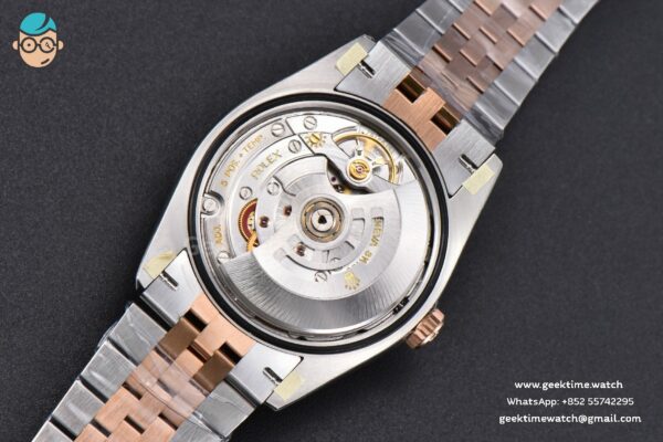 DateJust 36MM 126231 RG/SS VSF 904L RG Dial Diamond Marker RG/SS Jubilee Bracelet VS3235 - Image 20