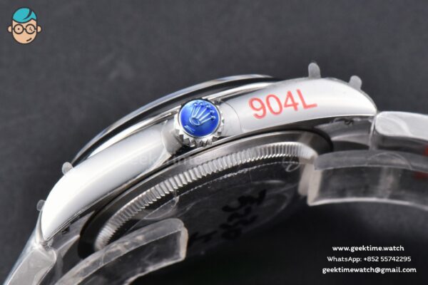 Oyster Perpetual 126000 36mm 904L GMF Blue Dial SS Bracelet VR3230 - Image 15