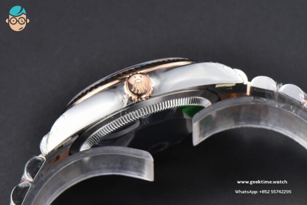 DateJust 36mm 126231 VSF RG/SS Gray Motif Dial Jubilee Bracelet VS3235 - Image 16