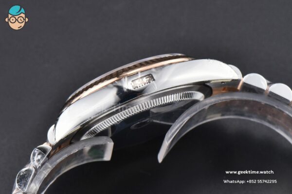 DateJust 36mm 126231 VSF RG/SS Gray Motif Dial Jubilee Bracelet VS3235 - Image 17